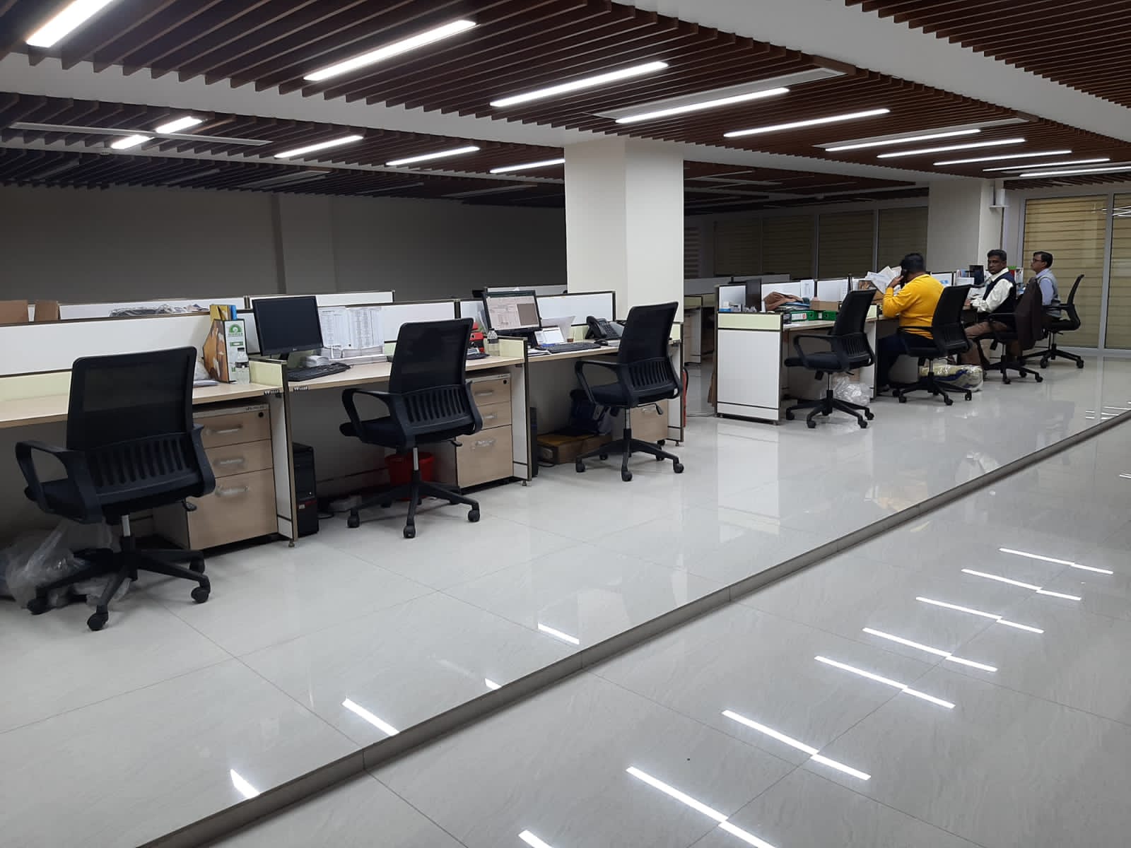 Factory Employee Desk