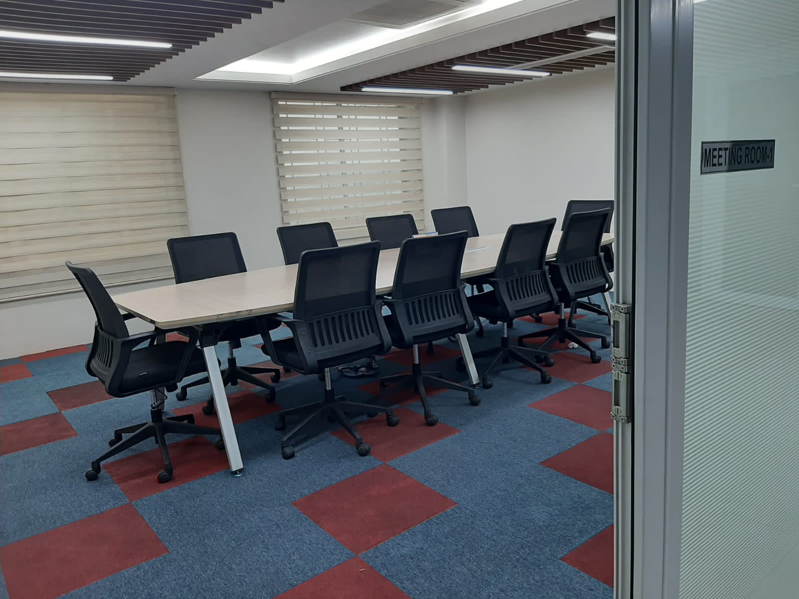 Factory Meeting Room